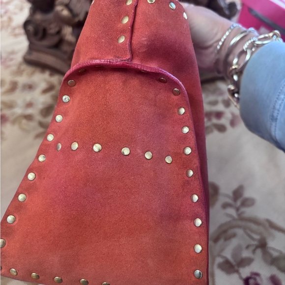 **Flash Sale** Celine Studded Coral Boogie Top Handle Bag - Picture 4 of 7